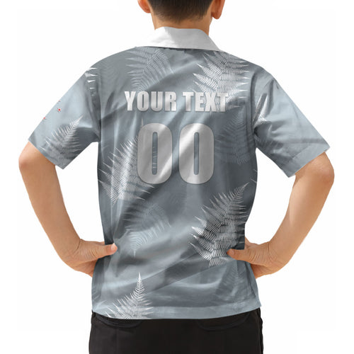 Custom Rugby New Zealand 2026 Kid Hawaiian Shirt The Fern Go Champions