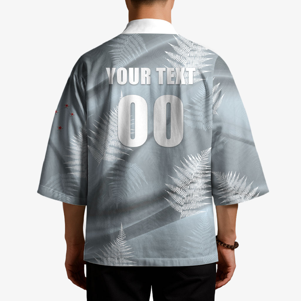 Custom Rugby New Zealand 2026 Kimono The Fern Go Champions