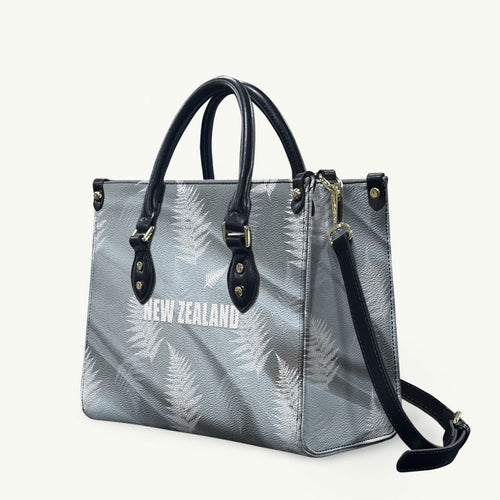 Rugby New Zealand 2026 Leather Bag The Fern Go Champions