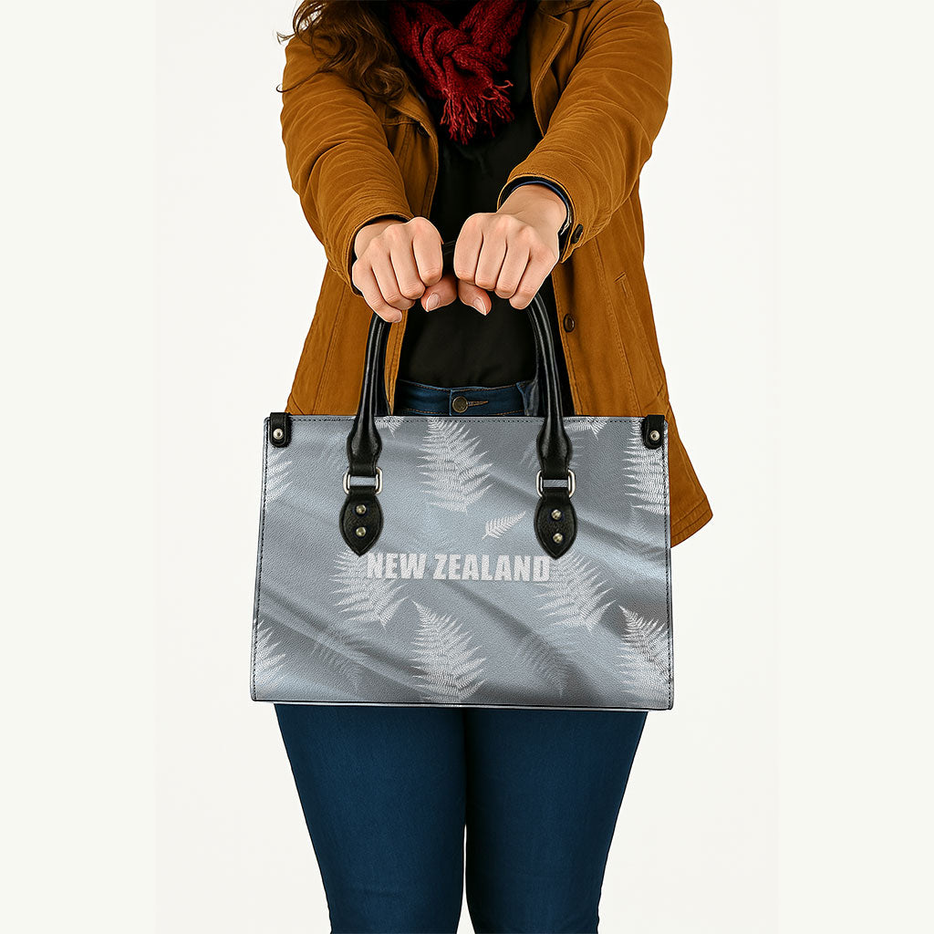 Rugby New Zealand 2026 Leather Bag The Fern Go Champions