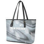Rugby New Zealand 2026 Leather Tote Bag The Fern Go Champions