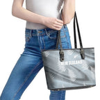 Rugby New Zealand 2026 Leather Tote Bag The Fern Go Champions