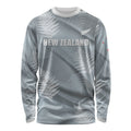 Custom Rugby New Zealand 2026 Long Sleeve Shirt The Fern Go Champions