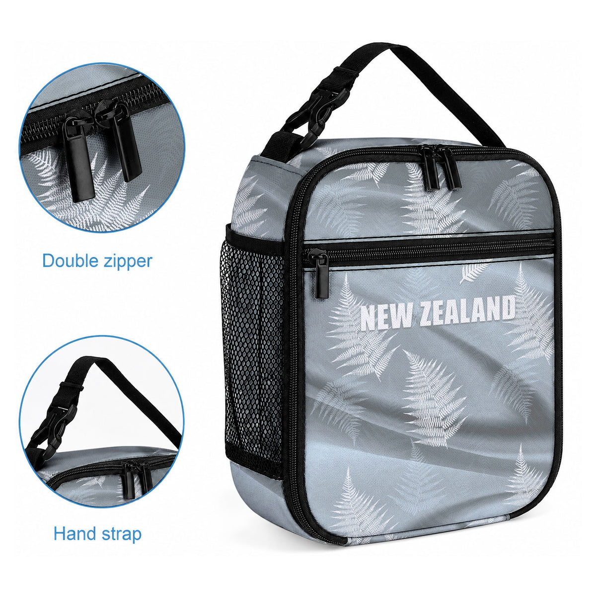 Rugby New Zealand 2026 Lunch Bag The Fern Go Champions