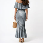 Custom Rugby New Zealand 2026 Mermaid Dress The Fern Go Champions