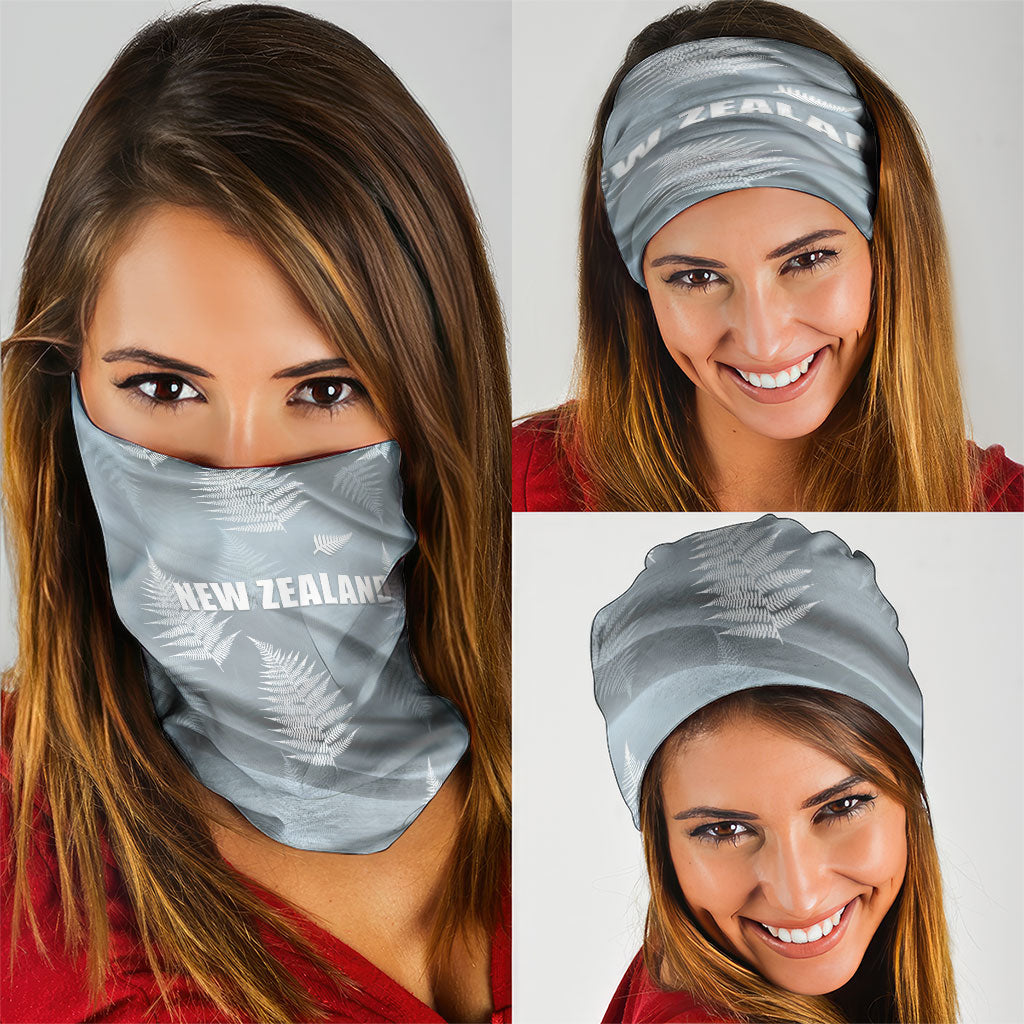 Rugby New Zealand 2026 Neck Gaiter The Fern Go Champions