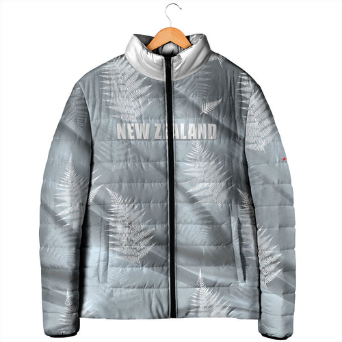Custom Rugby New Zealand 2026 Padded Jacket The Fern Go Champions