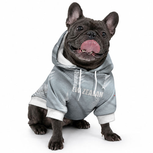 Custom Rugby New Zealand 2026 Pet Hoodie The Fern Go Champions