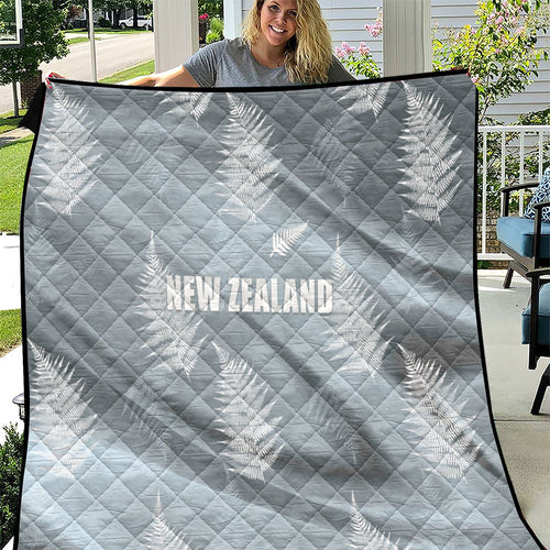 Rugby New Zealand 2026 Quilt The Fern Go Champions