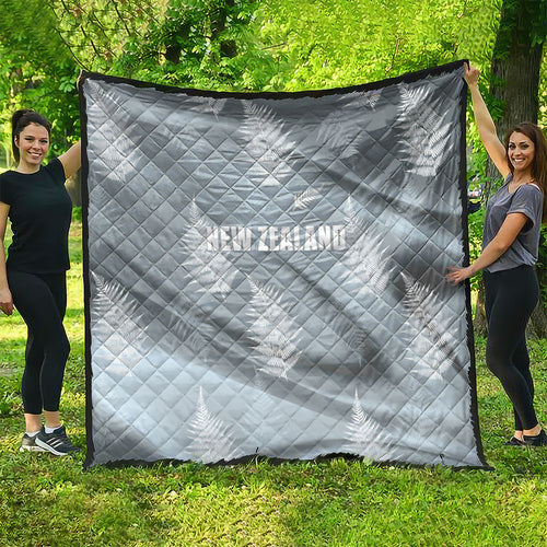 Rugby New Zealand 2026 Quilt The Fern Go Champions