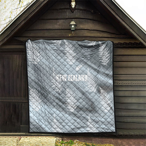 Rugby New Zealand 2026 Quilt The Fern Go Champions