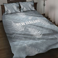 Rugby New Zealand 2026 Quilt Bed Set The Fern Go Champions