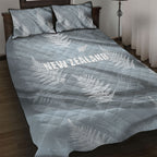 Rugby New Zealand 2026 Quilt Bed Set The Fern Go Champions