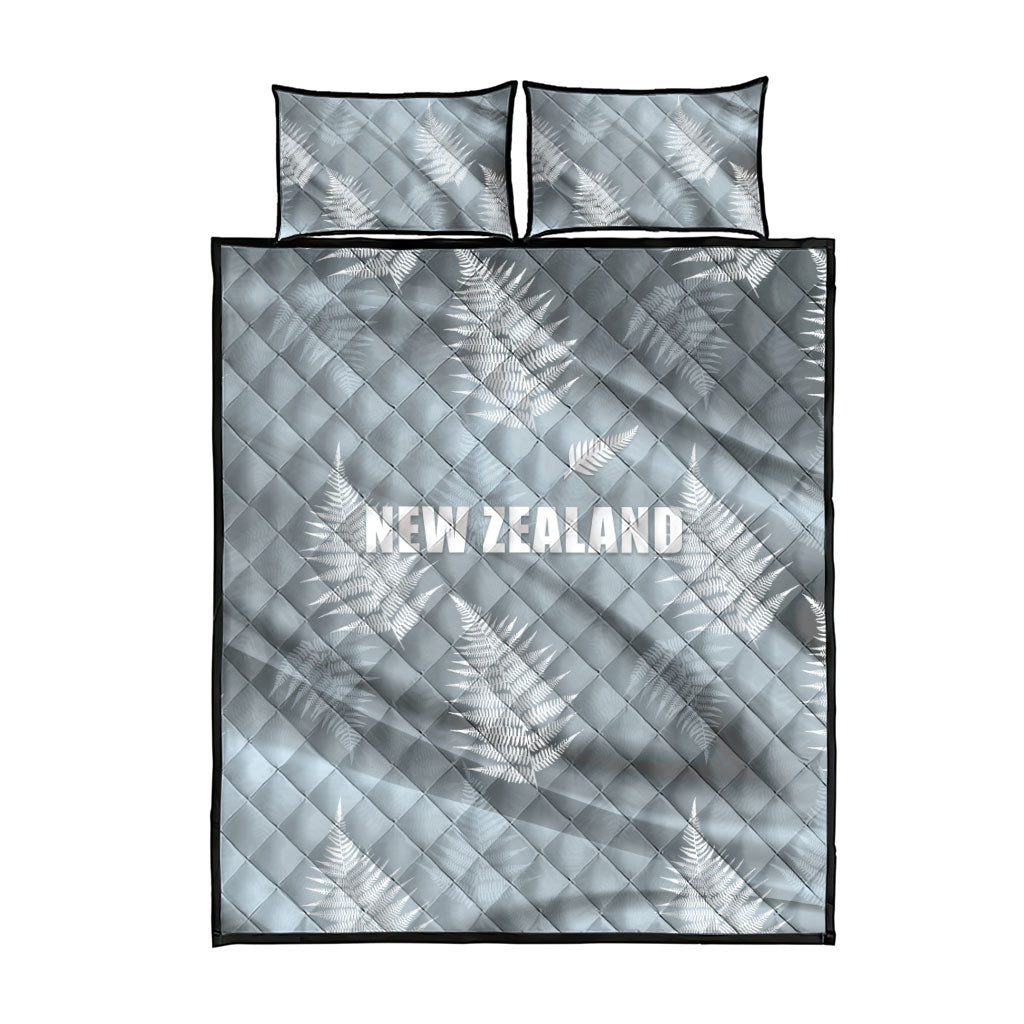 Rugby New Zealand 2026 Quilt Bed Set The Fern Go Champions