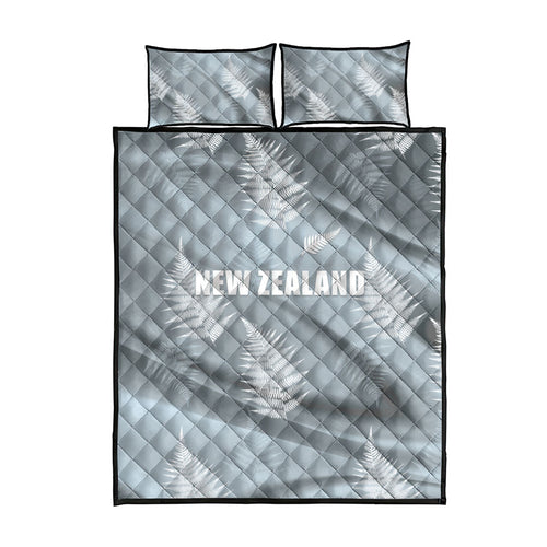 Rugby New Zealand 2026 Quilt Bed Set The Fern Go Champions
