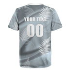 Custom Rugby New Zealand 2026 Rugby Jersey The Fern Go Champions