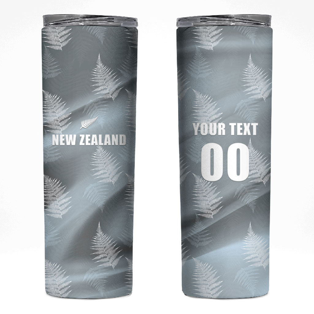 Custom Rugby New Zealand 2026 Skinny Tumbler The Fern Go Champions