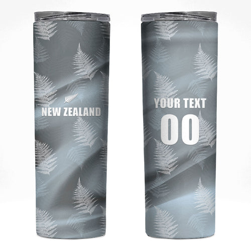 Custom Rugby New Zealand 2026 Skinny Tumbler The Fern Go Champions