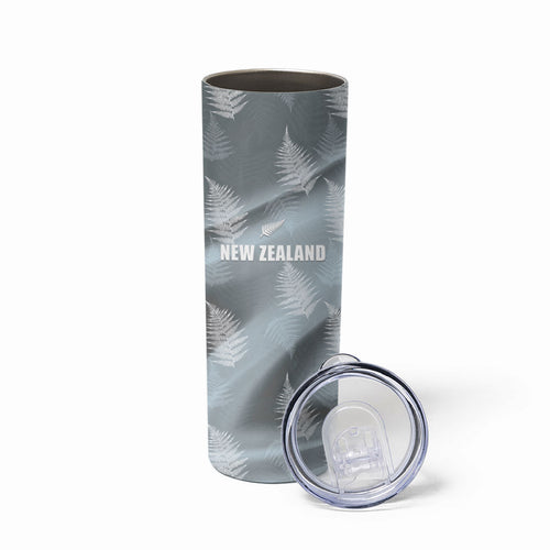 Custom Rugby New Zealand 2026 Skinny Tumbler The Fern Go Champions