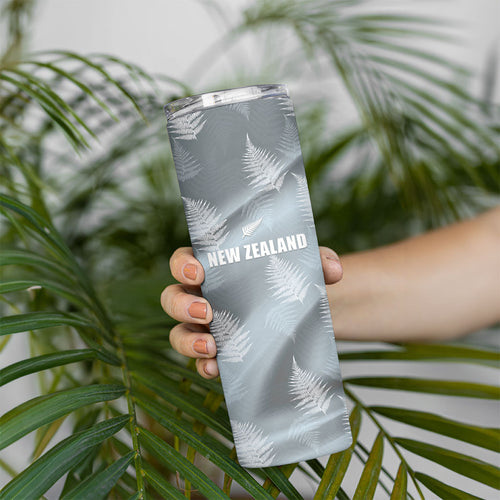 Custom Rugby New Zealand 2026 Skinny Tumbler The Fern Go Champions