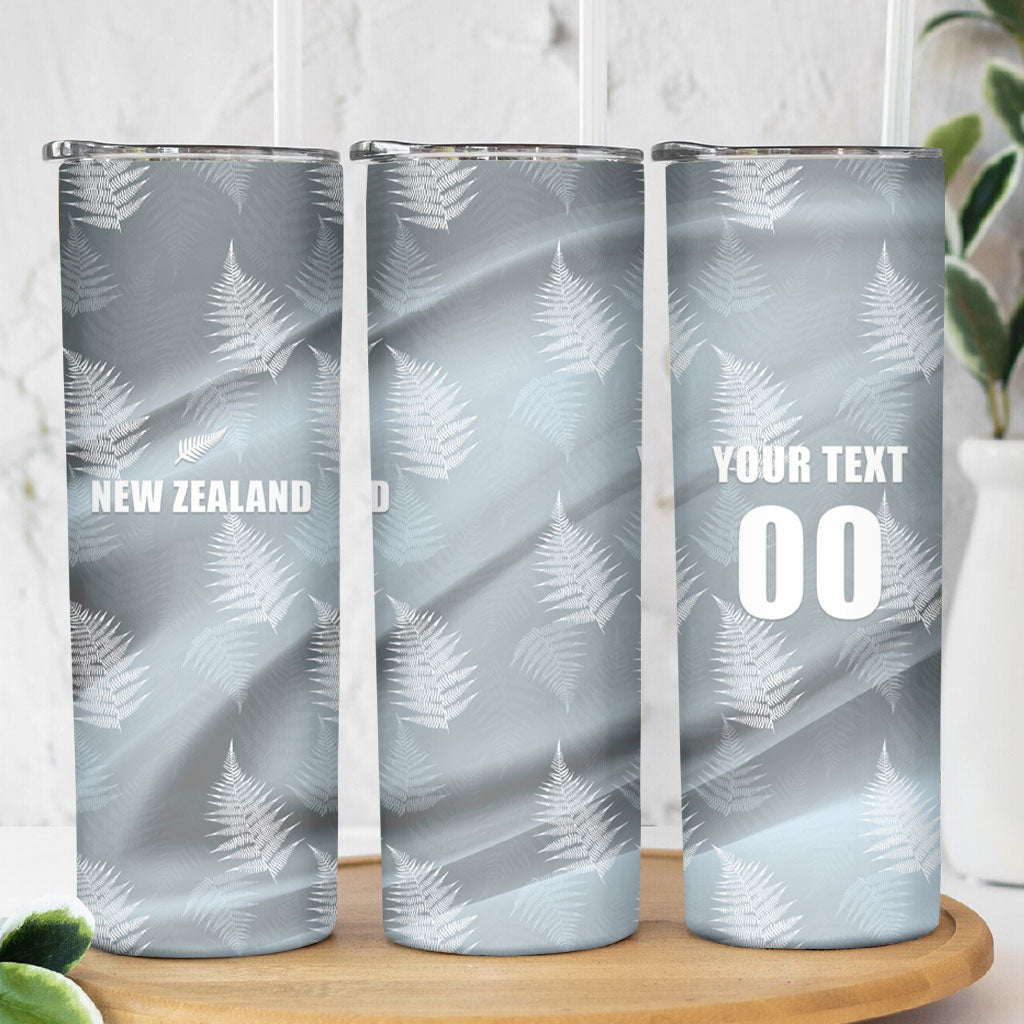 Custom Rugby New Zealand 2026 Skinny Tumbler The Fern Go Champions