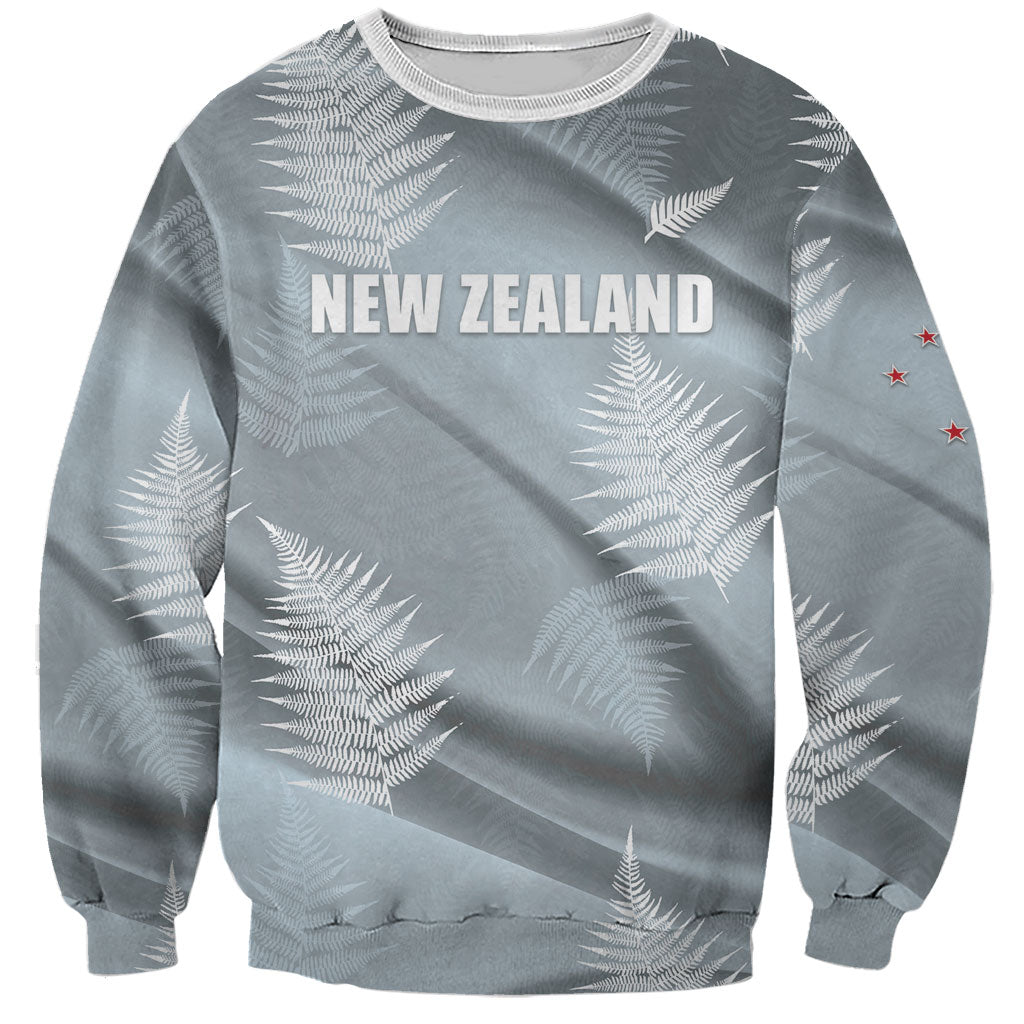 Custom Rugby New Zealand 2026 Sweatshirt The Fern Go Champions
