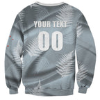 Custom Rugby New Zealand 2026 Sweatshirt The Fern Go Champions