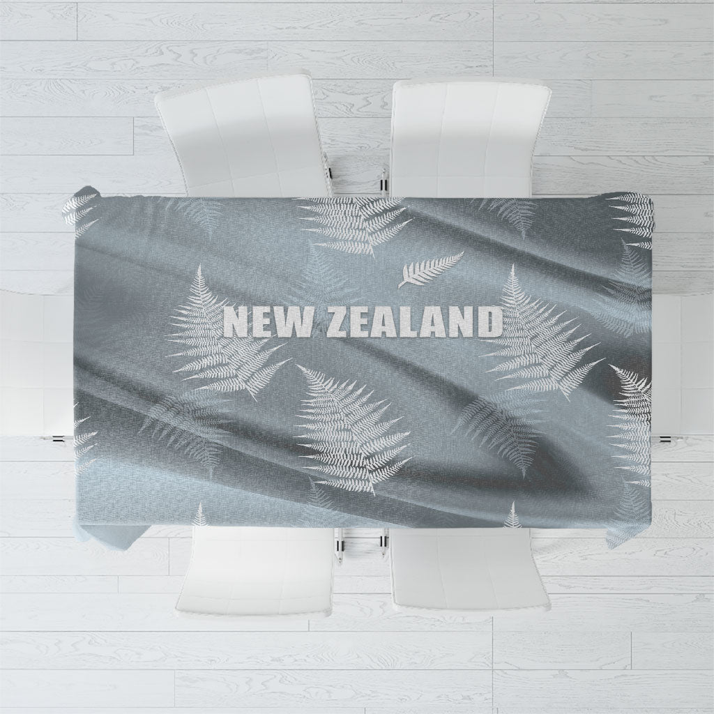 Rugby New Zealand 2026 Tablecloth The Fern Go Champions