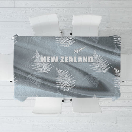 Rugby New Zealand 2026 Tablecloth The Fern Go Champions