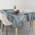 Rugby New Zealand 2026 Tablecloth The Fern Go Champions