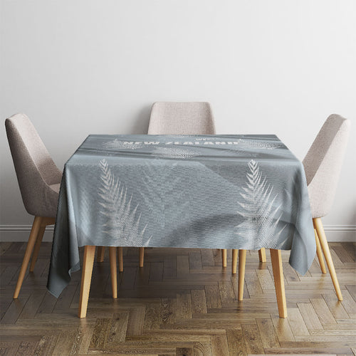 Rugby New Zealand 2026 Tablecloth The Fern Go Champions