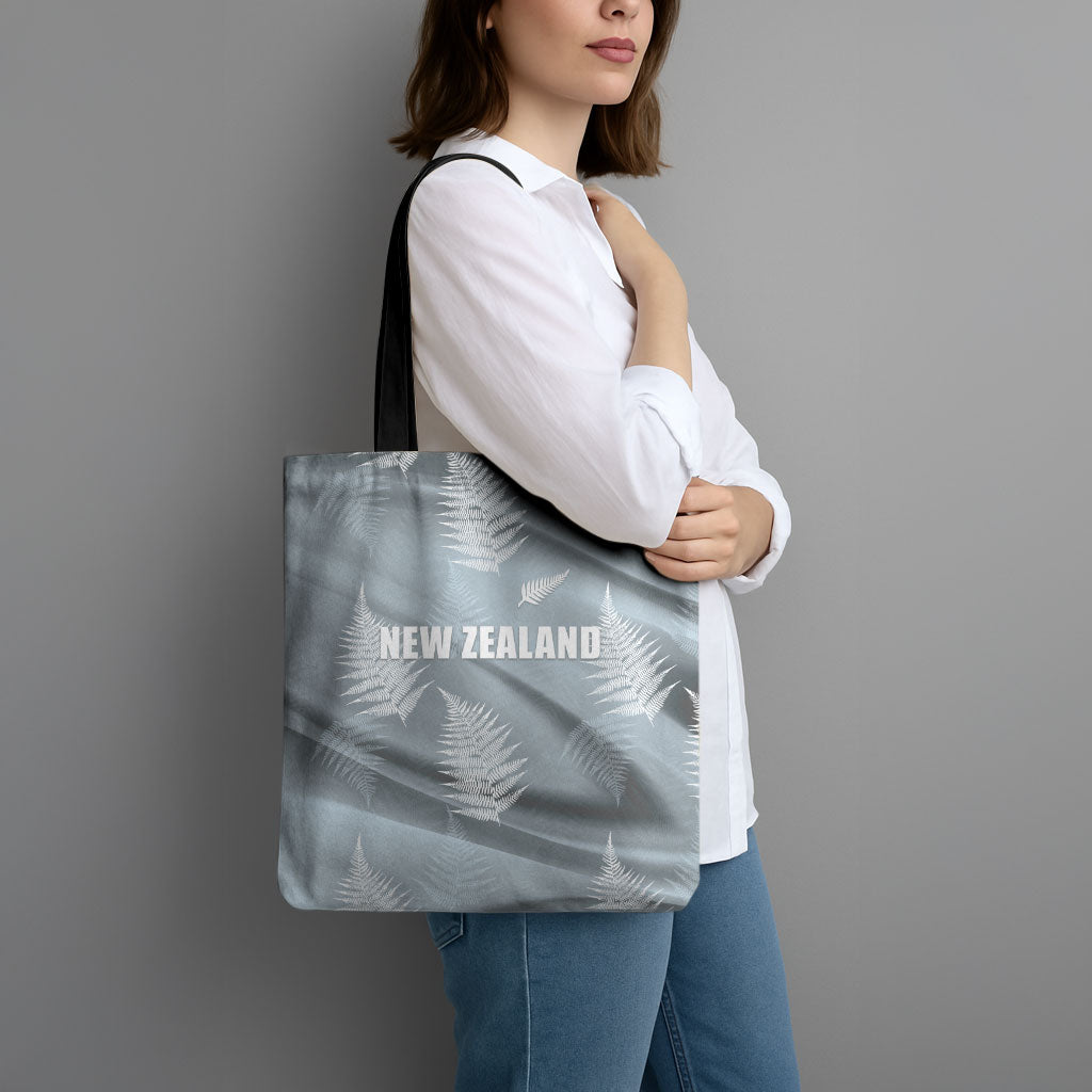 Rugby New Zealand 2026 Tote Bag The Fern Go Champions