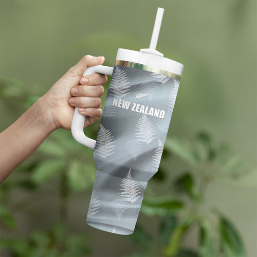 Custom Rugby New Zealand 2026 Tumbler With Handle The Fern Go Champions