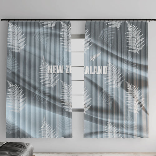 Rugby New Zealand 2026 Window Curtain The Fern Go Champions