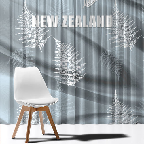 Rugby New Zealand 2026 Window Curtain The Fern Go Champions