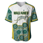 Custom Rugby Australia 2026 Baseball Jersey Wallabies Go Champions