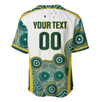 Custom Rugby Australia 2026 Baseball Jersey Wallabies Go Champions