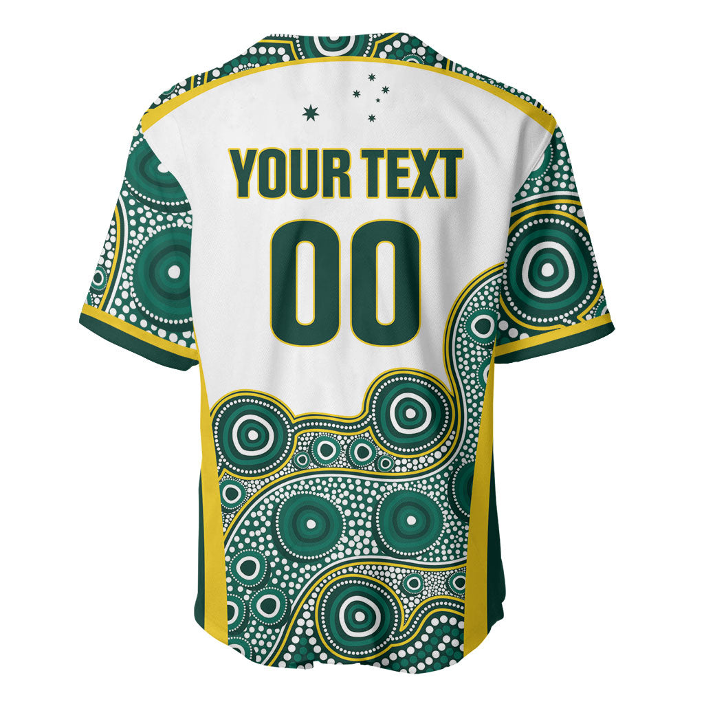 Custom Rugby Australia 2026 Baseball Jersey Wallabies Go Champions