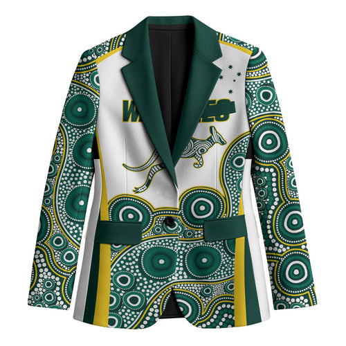 Custom Rugby Australia 2026 Blazer Wallabies Go Champions