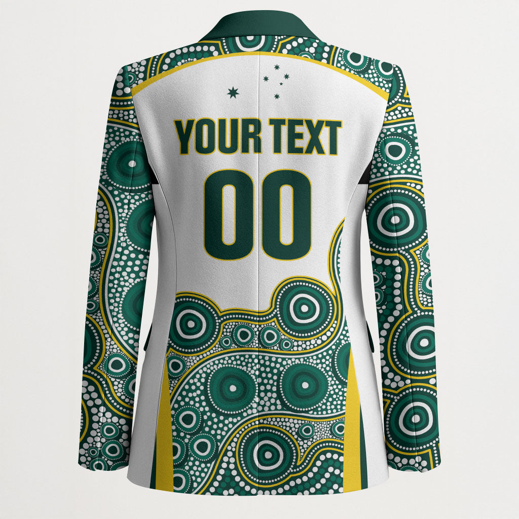 Custom Rugby Australia 2026 Blazer Wallabies Go Champions