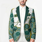 Custom Rugby Australia 2026 Blazer Wallabies Go Champions