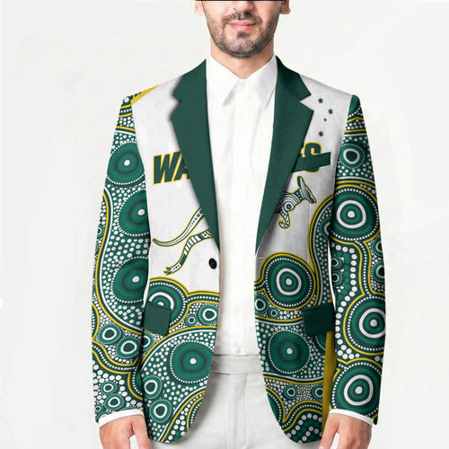 Custom Rugby Australia 2026 Blazer Wallabies Go Champions