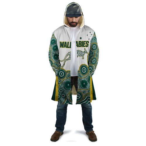 Custom Rugby Australia 2026 Cloak Wallabies Go Champions