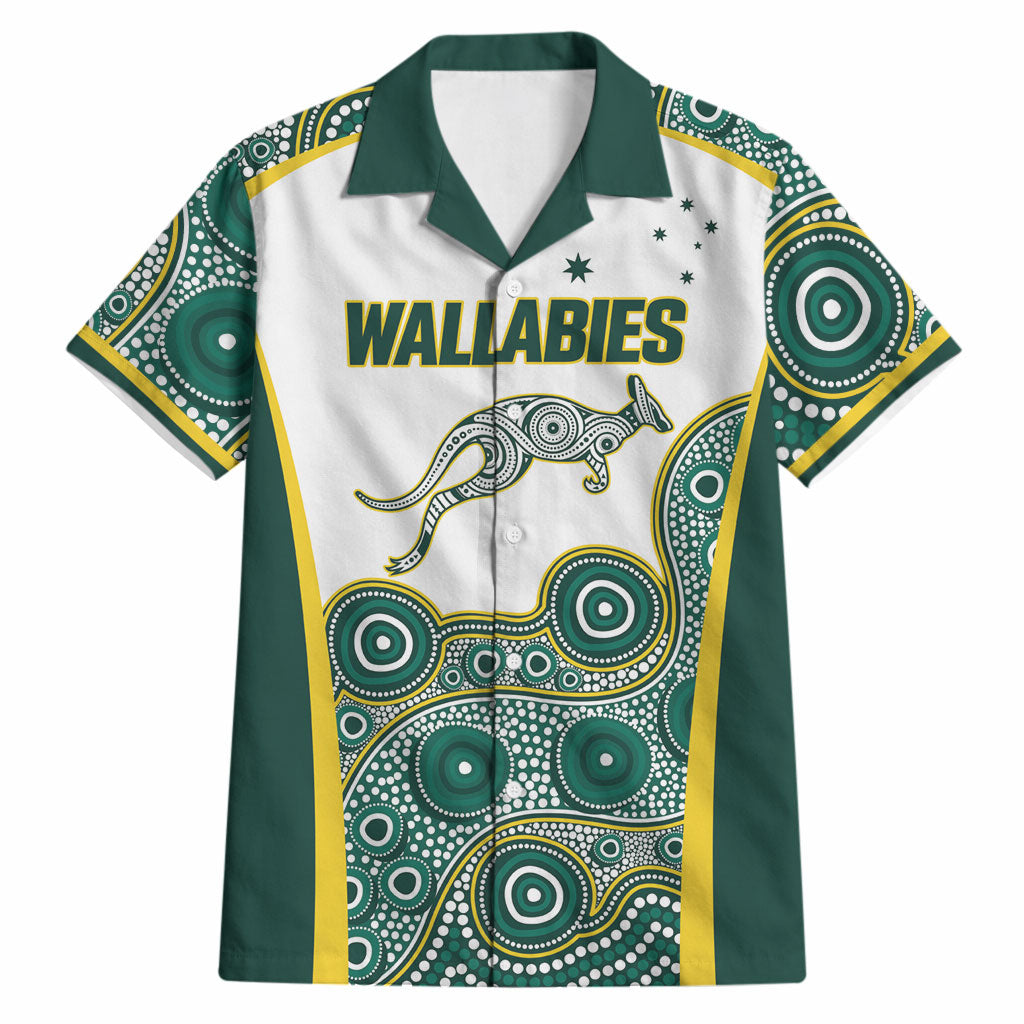Custom Rugby Australia 2026 Hawaiian Shirt Wallabies Go Champions