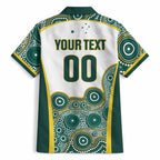 Custom Rugby Australia 2026 Hawaiian Shirt Wallabies Go Champions