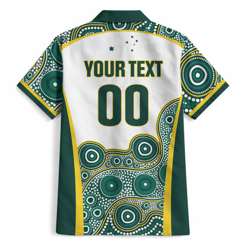 Custom Rugby Australia 2026 Hawaiian Shirt Wallabies Go Champions
