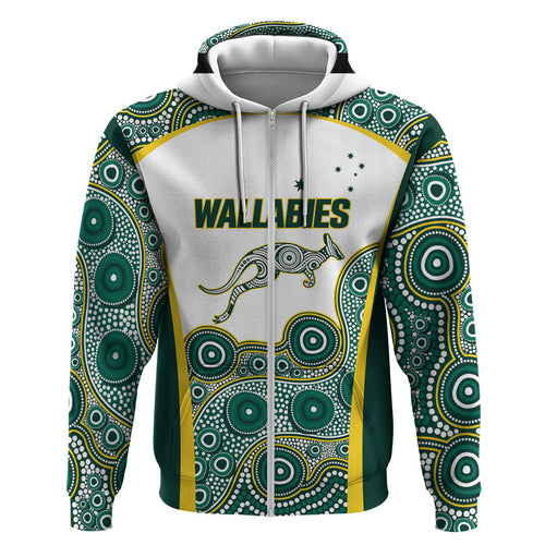 Custom Rugby Australia 2026 Hoodie Wallabies Go Champions