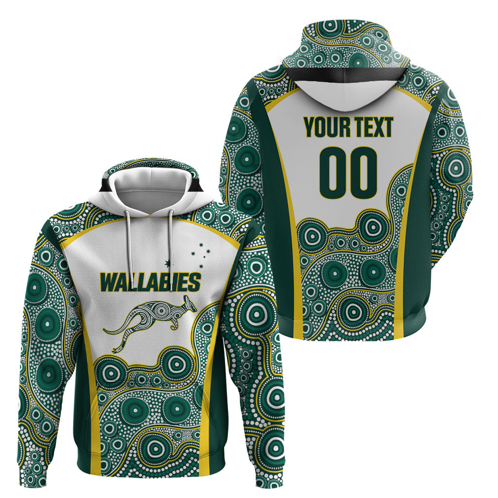 Custom Rugby Australia 2026 Hoodie Wallabies Go Champions