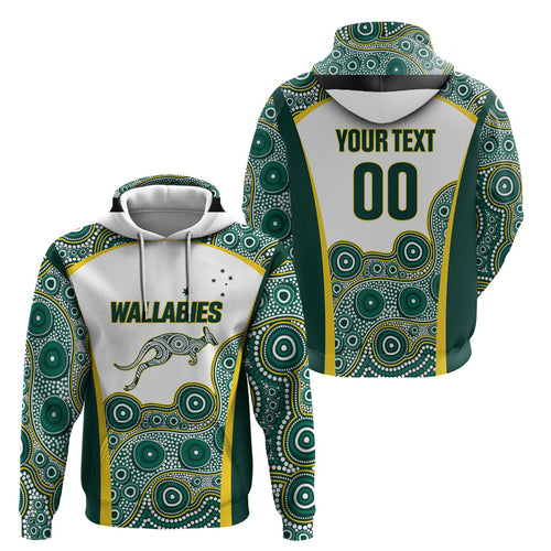Custom Rugby Australia 2026 Hoodie Wallabies Go Champions