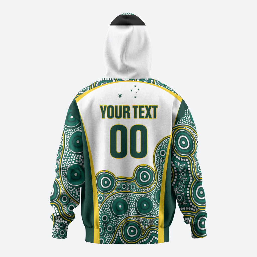 Custom Rugby Australia 2026 Hoodie Wallabies Go Champions